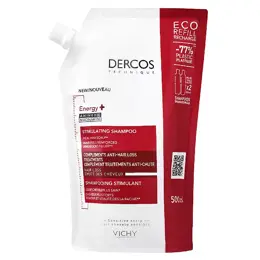 Vichy Dercos Technique Éco-recharge Shampooing Energy+ 500ml