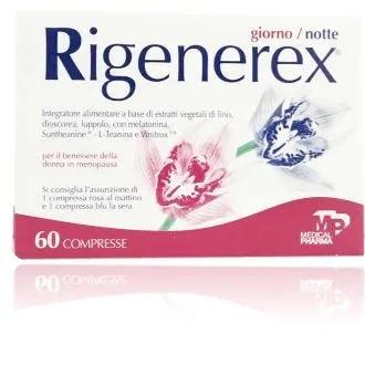 Rigenerex Giorno Notte Integratore Donna 60 Compresse