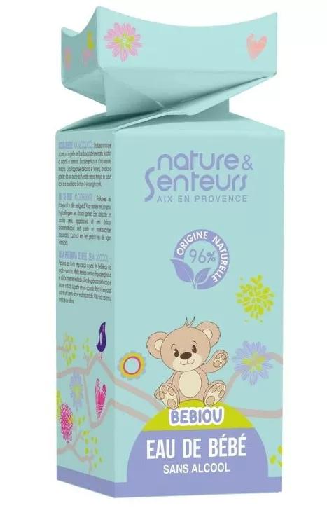 Nature et Senteurs Bebiou Eau de Bebé Hipoalergénica 50 ml
