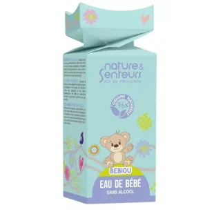 Nature et Senteurs Bebiou Hypoallergenic Baby Eau 50 ml