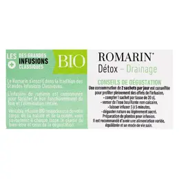 Dayang Infusion Romarin Bio 20 sachets