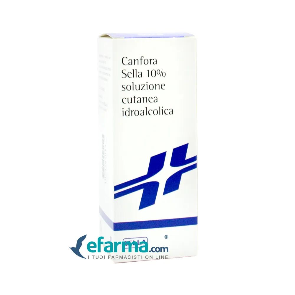 Canfora Sella 10% Soluzione Cutanea Flacone 100 g