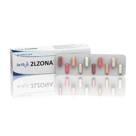 Labò Life 2LZona Medicinale Omeopatico 30 Capsule