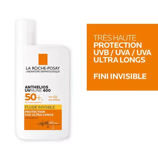 La Roche Posay Anthelios UVmune Unscented Fluid SPF50+ 50ml