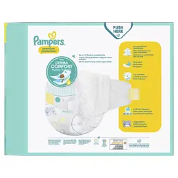 Pampers Premium Protection Taille 4 Couches x96 9kg - 14kg Notre N°1 Pour Le Confort & La Protection