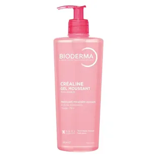 Bioderma Créaline Gel Mousse Detergente Viso Pelli Sensibili 500ml