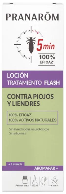 Pranarôm Aromapar+ Flash Treatment Lotion Lice and Nits +6 months 100 ml