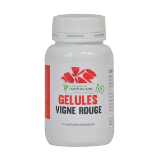 Le Comptoir de l'Apothicaire Vite Rossa Bio 200 Capsule