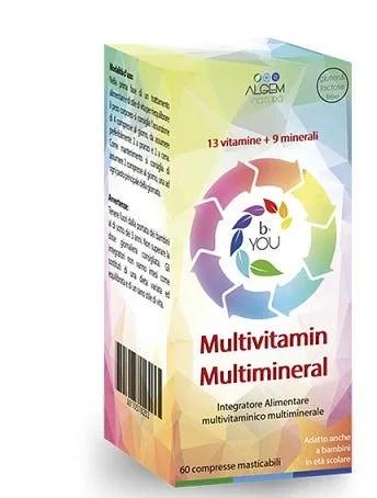 Byou Multivitamin Multimineral Integratore di Vitamine e Minerali  60 Compresse