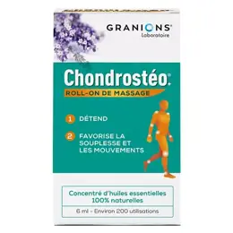 Granions Chondrostéo Roll'On de Massage 6ml