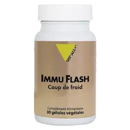 Vit'all+ Immu Flash Coup de Froid 30 gélules végétales