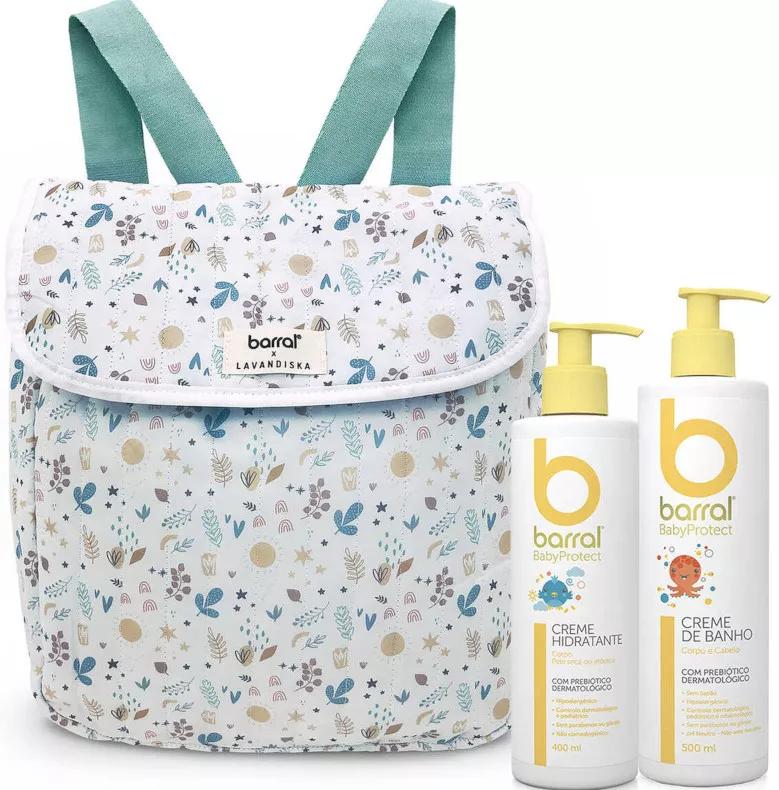 Barral BabyProtect Mochila Cuidados