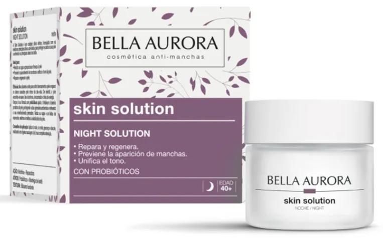 Bella Aurora Skin Solution Balsamo Notte Riparatore Nutriente 50 ml