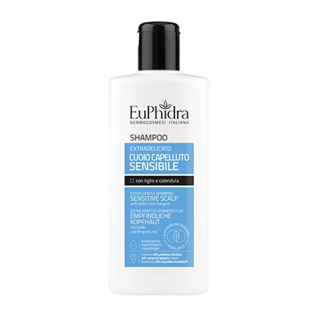 Euphidra Shampoo Cuoio Capelluto Sensibile 200 Ml