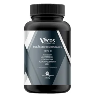 Vecos Nucoceutical Hydrolyzed Collagen Type II 160 Vegetable Capsules