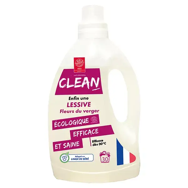 Clean Entretien Detergente Flores del Huerto 1,5L