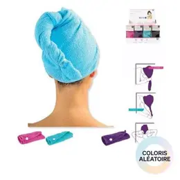 Serviette Microfibre Cheveux