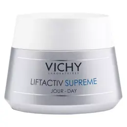 Vichy Liftactiv Supreme Jour  Soin Anti-Âge Peaux Mixtes 50ml