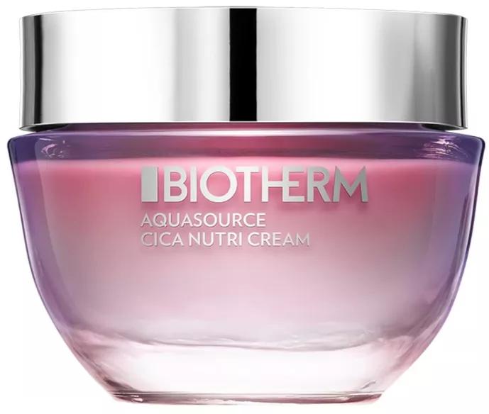 Biotherm Aquasource Cica Crème Nutri 50 ml
