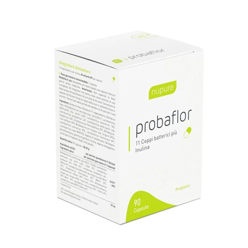 NuPure Probaflor Integratore Per Intestino 90 Capsule