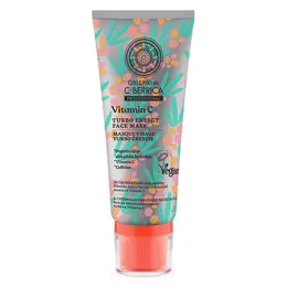 Natura Siberica Masque turbo énergie, 100ml