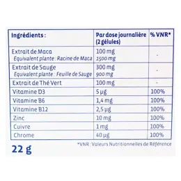 Ymea Ménopause Bouffées de Chaleur et Silhouette 64 Gélules