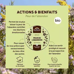 Biofloral Peur De L’Abandon Pastilles Bio Pastilles Emotion 50 Gr