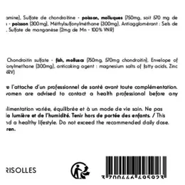 Belle & Bio Glucosamine et Chondroïtine 120 gélules