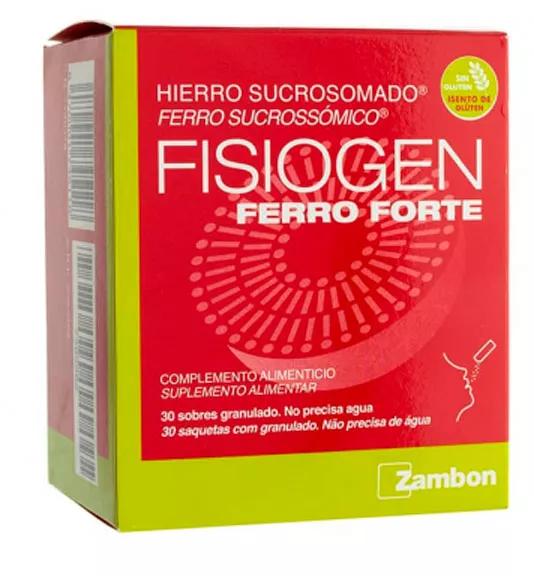 Zambon Fisiogen Ferro Forte 30 Saquetas