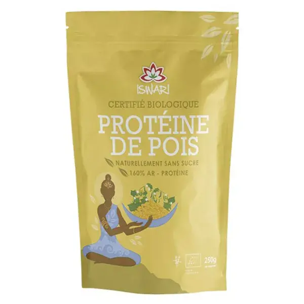 Iswari Organic Pea Protein 250g