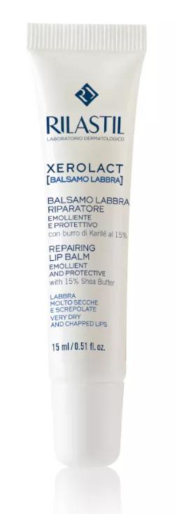 Rilastil Xerolact reparierender Lippenbalsam 10 ml