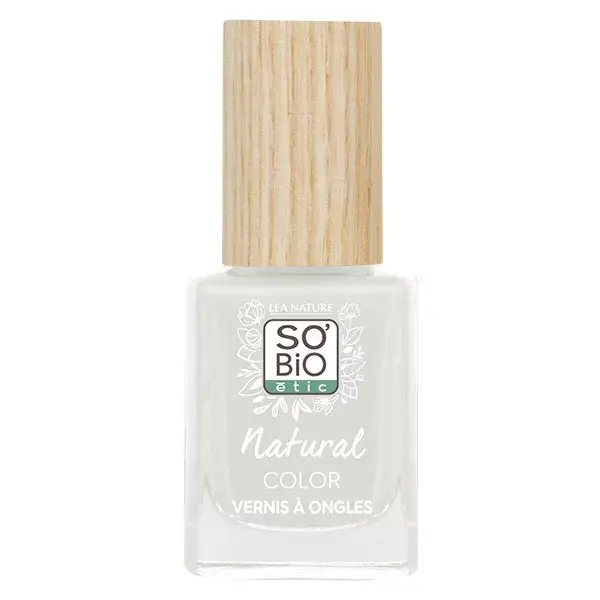 So'Bio Étic Vernis à Ongles Natural Color N°80 Blanc Fresh 11ml