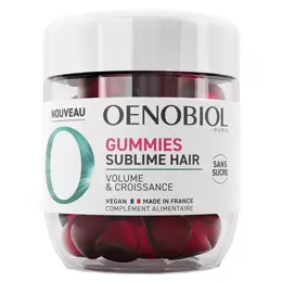 Oenobiol Sublime Hair 60 gummies