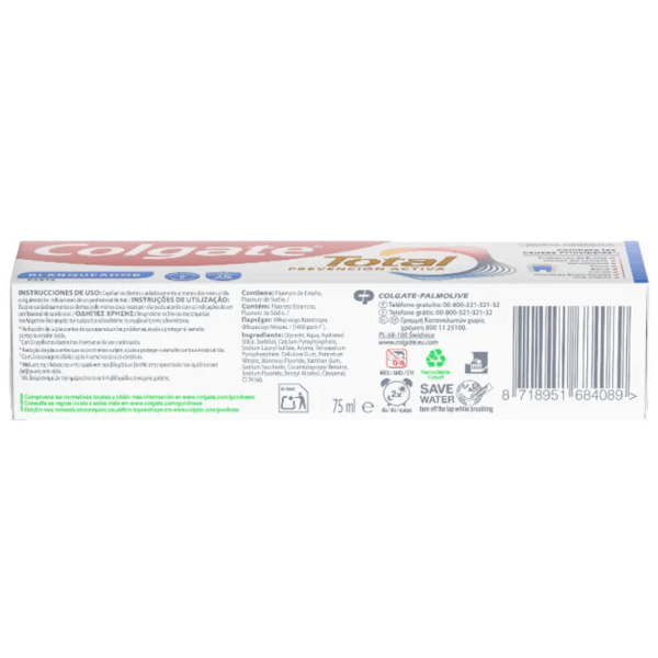 Colgate Total Whitening Toothpaste 75 ml