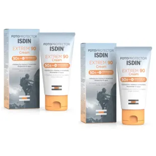 Isdin Photoprotector Extrem 90 SPF50+ Cream 2x50 ml
