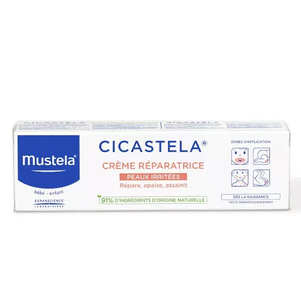Mustela Soin Spécifique Cicastela Crème Réparatrice 40ml