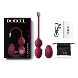 DORCEL LOVE BALLS PLUM