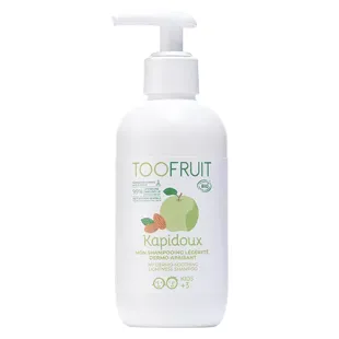 Toofruit Bambino Capelli Kapidoux Shampoo Dermo Lenitivo Mela Mandorla Bio 200ml