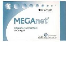 Meganet Integratore 30 Capsule