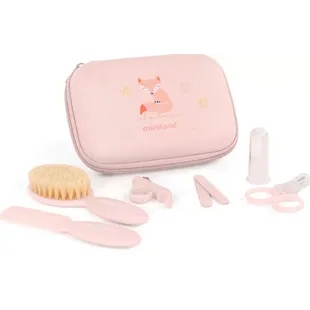 Miniland Pink Baby toiletry bag