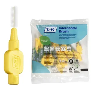 Spazzolini interdentali TePe Extra Soft gialli