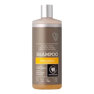 Urtekram Shampoo für blondes Haar mit Kamille, 500 ml