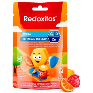 Redoxitos Extra Defenses +4 Years 25 Candies