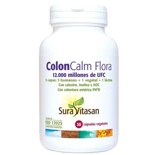 Sura Vitasan Colon Calm Flora 30 Capsules