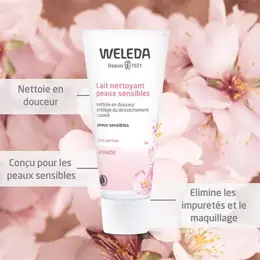 Weleda Amande Lait Nettoyant Confort Bio 75ml