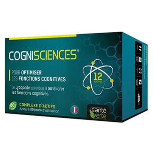 Salute verde Cogni'Sciences 60 compresse