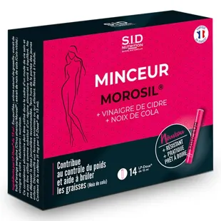 SID Nutrition - Sculpting Act Minceur - Morosil® B/14 LP-Doses®
