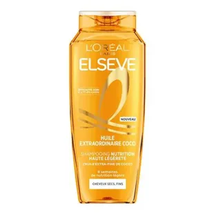 L'Oréal Paris Elseve Huile Extraordinaire Shampoo Nutriente ad Alta Leggerezza 250 ml