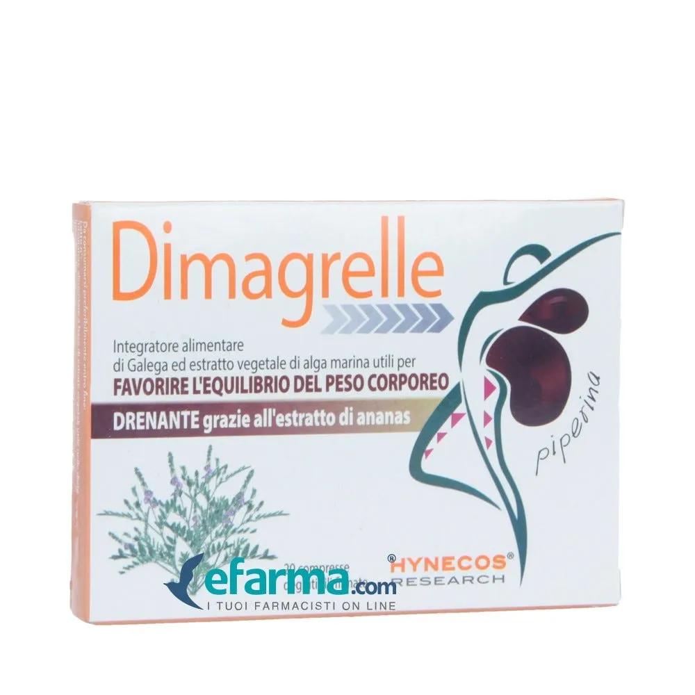 Dimagrelle Rapid Piperina Integratore Equilibrio Peso Corporeo 20 Compresse