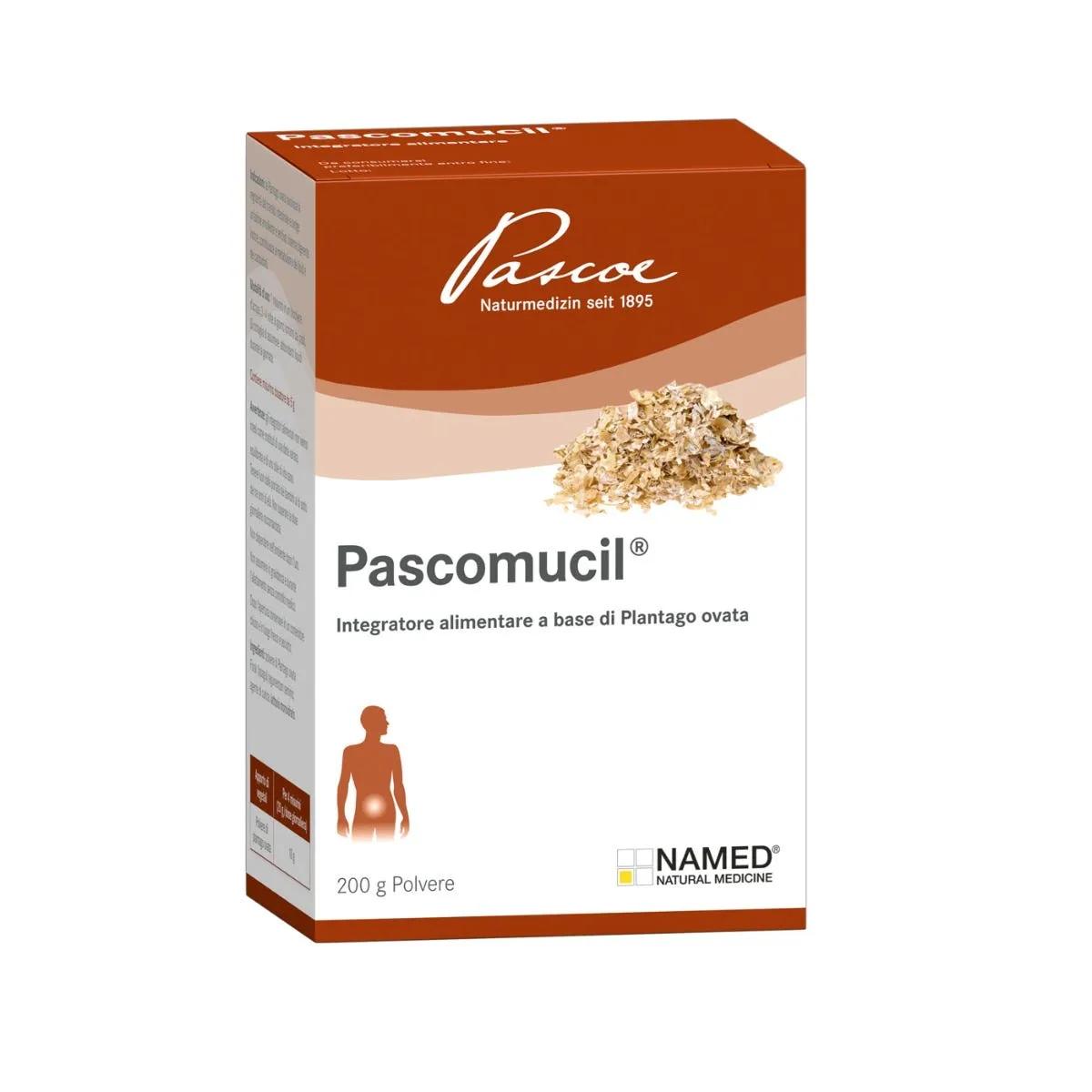 Pascomucil Integratore per il Benessere di Stomaco, Intestino e Digestione 200 gr